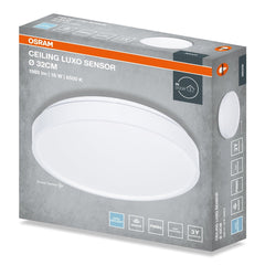 4099854650253 - Stropní svítidlo LUXO, 320mm, Studená bílá, IP20, Bílé - Czechia LEDVANCE e - shop