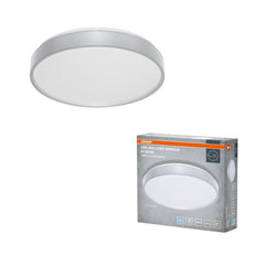 4099854651977 - Stropní svítidlo LUXO, 320mm, Studená bílá, IP20, Stříbrné - Czechia LEDVANCE e - shop