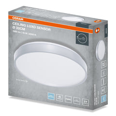 4099854651977 - Stropní svítidlo LUXO, 320mm, Studená bílá, IP20, Stříbrné - Czechia LEDVANCE e - shop