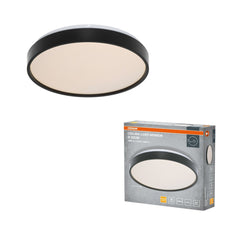 4099854651069 - Stropní svítidlo LUXO, 320mm, Teplá bílá, IP20, Černé - Czechia LEDVANCE e - shop