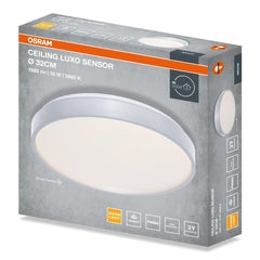 4099854651670 - Stropní svítidlo LUXO, 320mm, Teplá bílá, IP20, Stříbrné - Czechia LEDVANCE e - shop