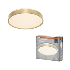 4099854653162 - Stropní svítidlo LUXO, 320mm, Teplá bílá, IP20, Zlaté - Czechia LEDVANCE e - shop