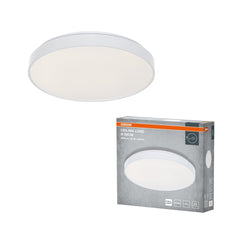 4099854650376 - Stropní svítidlo LUXO, 380mm, 24W, Denní bílá, IP20, Bílé - Czechia LEDVANCE e - shop