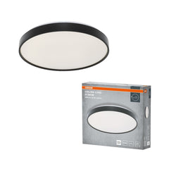 4099854651267 - Stropní svítidlo LUXO, 380mm, 24W, Denní bílá, IP20, Černé - Czechia LEDVANCE e - shop