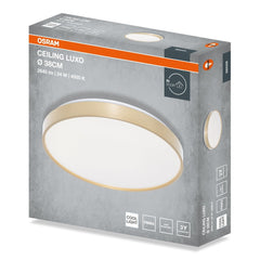 4099854653346 - Stropní svítidlo LUXO, 380mm, 24W, Denní bílá, IP20, Zlaté - Czechia LEDVANCE e - shop