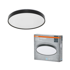 4099854651359 - Stropní svítidlo LUXO, 380mm, 24W, Studená bílá, IP20, Černé - Czechia LEDVANCE e - shop