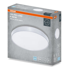 4099854652318 - Stropní svítidlo LUXO, 380mm, 24W, Studená bílá, IP20, Stříbrné - Czechia LEDVANCE e - shop