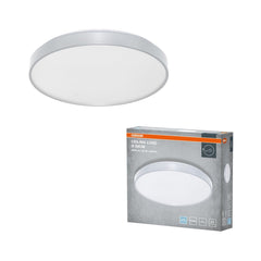 4099854652318 - Stropní svítidlo LUXO, 380mm, 24W, Studená bílá, IP20, Stříbrné - Czechia LEDVANCE e - shop