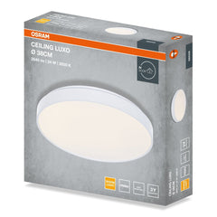4099854650345 - Stropní svítidlo LUXO, 380mm, 24W, Teplá bílá, IP20, Bílé - Czechia LEDVANCE e - shop