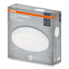 4099854650536 - Stropní svítidlo LUXO, 380mm, Denní bílá, IP20, Bílé - Czechia LEDVANCE e - shop