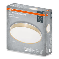 4099854653414 - Stropní svítidlo LUXO, 380mm, Denní bílá, IP20, Zlaté - Czechia LEDVANCE e - shop