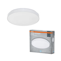 4099854650574 - Stropní svítidlo LUXO, 380mm, Studená bílá, IP20, Bílé - Czechia LEDVANCE e - shop