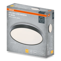 4099854651311 - Stropní svítidlo LUXO, 380mm, Teplá bílá, IP20, Černé - Czechia LEDVANCE e - shop