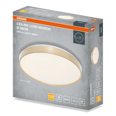 4099854653391 - Stropní svítidlo LUXO, 380mm, Teplá bílá, IP20, Zlaté - Czechia LEDVANCE e - shop