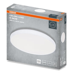 4099854650611 - Stropní svítidlo LUXO, 490mm, 36W, Denní bílá, IP20, Bílé - Czechia LEDVANCE e - shop