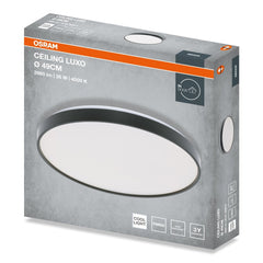4099854651397 - Stropní svítidlo LUXO, 490mm, 36W, Denní bílá, IP20, Černé - Czechia LEDVANCE e - shop