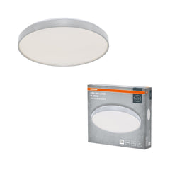 4099854652424 - Stropní svítidlo LUXO, 490mm, 36W, Denní bílá, IP20, Stříbrné - Czechia LEDVANCE e - shop