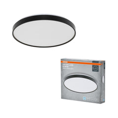 4099854651533 - Stropní svítidlo LUXO, 490mm, 36W, Studená bílá, IP20, Černé - Czechia LEDVANCE e - shop