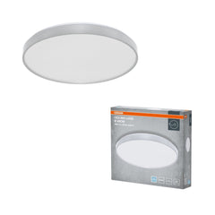 4099854652448 - Stropní svítidlo LUXO, 490mm, 36W, Studená bílá, IP20, Stříbrné - Czechia LEDVANCE e - shop