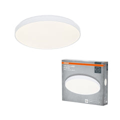 4099854650697 - Stropní svítidlo LUXO, 560mm, 60W, Denní bílá, IP20, Bílé - Czechia LEDVANCE e - shop
