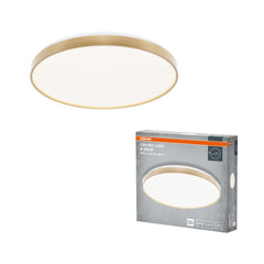 4099854653797 - Stropní svítidlo LUXO, 560mm, 60W, Denní bílá, IP20, Zlaté - Czechia LEDVANCE e - shop