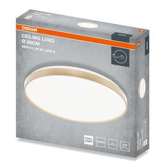 4099854653797 - Stropní svítidlo LUXO, 560mm, 60W, Denní bílá, IP20, Zlaté - Czechia LEDVANCE e - shop