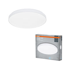 4099854650741 - Stropní svítidlo LUXO, 560mm, 60W, Studená bílá, IP20, Bílé - Czechia LEDVANCE e - shop