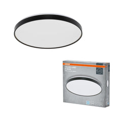4099854651595 - Stropní svítidlo LUXO, 560mm, 60W, Studená bílá, IP20, Černé - Czechia LEDVANCE e - shop