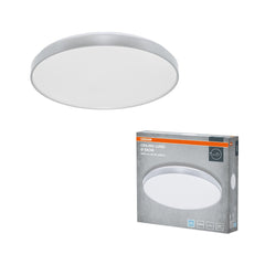 4099854652509 - Stropní svítidlo LUXO, 560mm, 60W, Studená bílá, IP20, Stříbrné - Czechia LEDVANCE e - shop