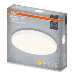 4099854650659 - Stropní svítidlo LUXO, 560mm, 60W, Teplá bílá, IP20, Bílé - Czechia LEDVANCE e - shop