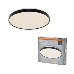 4099854651557 - Stropní svítidlo LUXO, 560mm, 60W, Teplá bílá, IP20, Černé - Czechia LEDVANCE e - shop