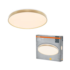4099854653773 - Stropní svítidlo LUXO, 560mm, 60W, Teplá bílá, IP20, Zlaté - Czechia LEDVANCE e - shop