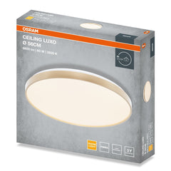 4099854653773 - Stropní svítidlo LUXO, 560mm, 60W, Teplá bílá, IP20, Zlaté - Czechia LEDVANCE e - shop