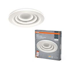4099854473166 - Stropní svítidlo Matter Spiral 500mm BÍLÉ, Laditelná Bílá - Stropní svítidlo - Czechia LEDVANCE e - shop