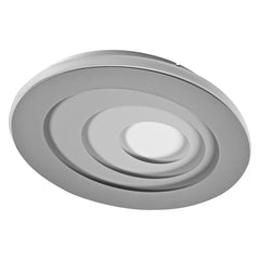 4099854613173 - Stropní svítidlo Orbis Spiral Oval, šedá, teplá bílá, 360 mm - Stropní svítidlo - Czechia LEDVANCE e-shop