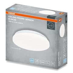 4099854647239 - Stropní svítidlo ROUND, 260mm, 12W, Studená bílá, IP20 - Czechia LEDVANCE e - shop