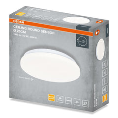 4099854647192 - Stropní svítidlo ROUND, 260mm, 12W, Teplá bílá, IP20 - Czechia LEDVANCE e - shop