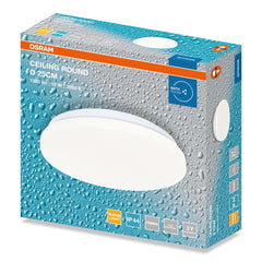 4099854647253 - Stropní svítidlo ROUND, 260mm, 12W, Teplá bílá, IP44 - Czechia LEDVANCE e - shop
