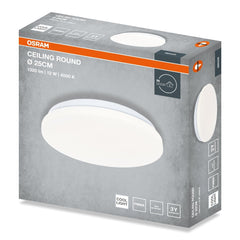 4099854647154 - Stropní svítidlo ROUND, 260mm, Denní bílá, IP20 - Czechia LEDVANCE e - shop