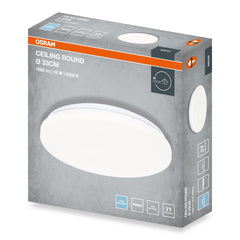 4099854647482 - Stropní svítidlo ROUND, 330mm, 18W, Studená bílá, IP20 - Czechia LEDVANCE e - shop