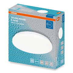 4099854647642 - Stropní svítidlo ROUND, 330mm, 18W, Studená bílá, IP44 - Czechia LEDVANCE e - shop