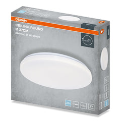 4099854647765 - Stropní svítidlo ROUND, 370mm, 24W, Studená bílá, IP20 - Czechia LEDVANCE e - shop
