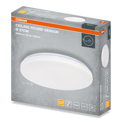 4099854647789 - Stropní svítidlo ROUND, 370mm, Teplá bílá, IP20 - Czechia LEDVANCE e - shop