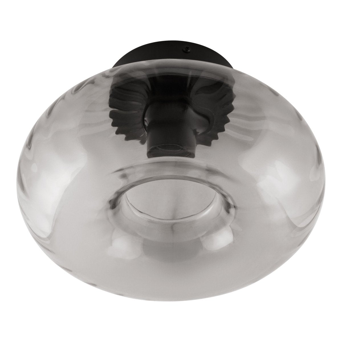4058075850026 - Stropní svítidlo Smoke Glass, 1x E27, Černé - Czechia LEDVANCE e - shop