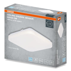 4099854648342 - Stropní svítidlo SQUARE, 220x220mm, 12W, Studená bílá, IP20 - Czechia LEDVANCE e - shop