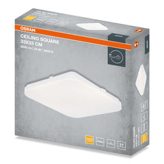 4099854648724 - Stropní svítidlo SQUARE, 330x330mm, 24W, Teplá bílá, IP20 - Czechia LEDVANCE e - shop