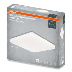 4099854649073 - Stropní svítidlo SQUARE, 380mm, 36W, Denní bílá, IP20 - Czechia LEDVANCE e - shop