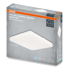 4099854649097 - Stropní svítidlo SQUARE, 380mm, 36W, Studená bílá, IP20 - Czechia LEDVANCE e - shop