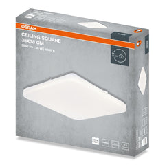 4099854649004 - Stropní svítidlo SQUARE, 380x380mm, 36W, Denní bílá, IP20 - Czechia LEDVANCE e - shop