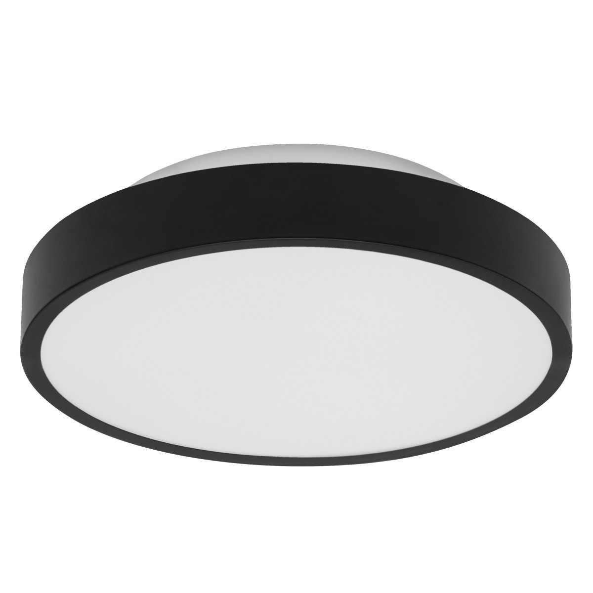 4099854473104 - Stropní svítidlo Wifi Orbis Backlight 350mm ČERNÉ, RGB + Laditelná Bílá - Nástěnné svítidlo - Czechia LEDVANCE e - shop